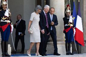 New US ambassador to France at the Elysee - Paris