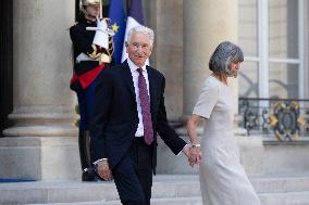 New US ambassador to France at the Elysee - Paris