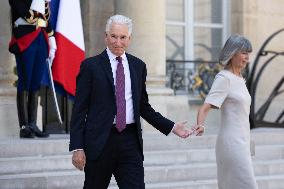 New US ambassador to France at the Elysee - Paris