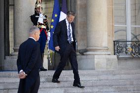 New US ambassador to France at the Elysee - Paris