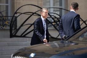 New US ambassador to France at the Elysee - Paris