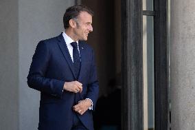 Emmanuel Macron meets with Austrian Chancellor - Paris