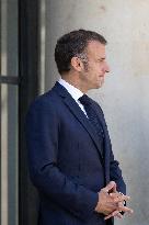 Emmanuel Macron meets with Austrian Chancellor - Paris