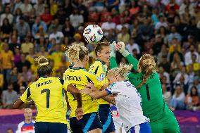CALCIO - UEFA Campionato Europeo - UEFA Women's EURO 2025 - Sweden vs England