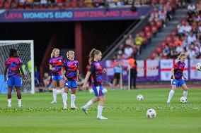 CALCIO - UEFA Campionato Europeo - UEFA Women's EURO 2025 - Sweden vs England