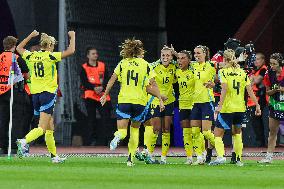 CALCIO - UEFA Campionato Europeo - UEFA Women's EURO 2025 - Sweden vs England