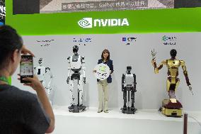 NVIDIA Booth at 3rd CISCE in Beijing