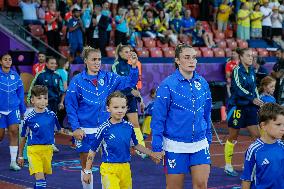 CALCIO - UEFA Campionato Europeo - UEFA Women's EURO 2025 - Sweden vs England
