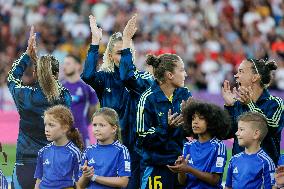 CALCIO - UEFA Campionato Europeo - UEFA Women's EURO 2025 - Sweden vs England