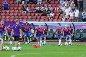CALCIO - UEFA Campionato Europeo - UEFA Women's EURO 2025 - Sweden vs England