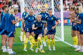 CALCIO - UEFA Campionato Europeo - UEFA Women's EURO 2025 - Sweden vs England