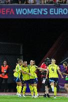 CALCIO - UEFA Campionato Europeo - UEFA Women's EURO 2025 - Sweden vs England