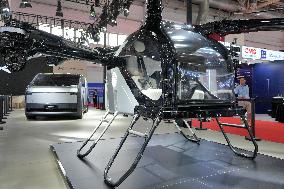 Xpeng Huitian Land Carrier Split-type Flying Car
