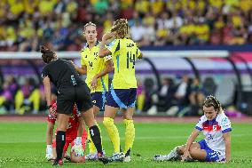 CALCIO - UEFA Campionato Europeo - UEFA Women's EURO 2025 - Sweden vs England