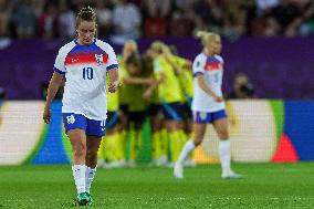 CALCIO - UEFA Campionato Europeo - UEFA Women's EURO 2025 - Sweden vs England