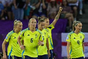 CALCIO - UEFA Campionato Europeo - UEFA Women's EURO 2025 - Sweden vs England