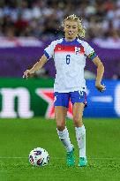 CALCIO - UEFA Campionato Europeo - UEFA Women's EURO 2025 - Sweden vs England