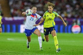 CALCIO - UEFA Campionato Europeo - UEFA Women's EURO 2025 - Sweden vs England