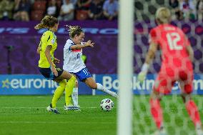 CALCIO - UEFA Campionato Europeo - UEFA Women's EURO 2025 - Sweden vs England