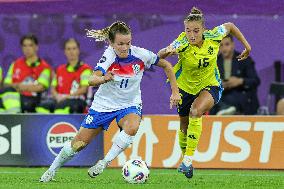 CALCIO - UEFA Campionato Europeo - UEFA Women's EURO 2025 - Sweden vs England