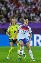 CALCIO - UEFA Campionato Europeo - UEFA Women's EURO 2025 - Sweden vs England