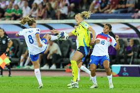 CALCIO - UEFA Campionato Europeo - UEFA Women's EURO 2025 - Sweden vs England