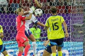 CALCIO - UEFA Campionato Europeo - UEFA Women's EURO 2025 - Sweden vs England
