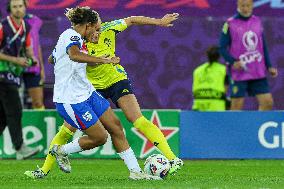 CALCIO - UEFA Campionato Europeo - UEFA Women's EURO 2025 - Sweden vs England