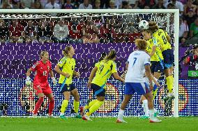 CALCIO - UEFA Campionato Europeo - UEFA Women's EURO 2025 - Sweden vs England