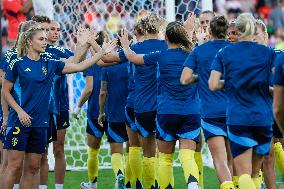 CALCIO - UEFA Campionato Europeo - UEFA Women's EURO 2025 - Sweden vs England