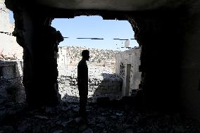 Qabatiya Demolition in Jenin - Palestine