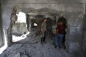 Qabatiya Demolition in Jenin - Palestine