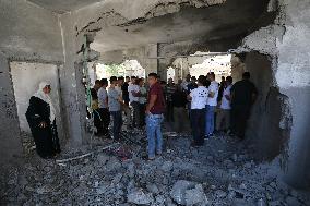 Qabatiya Demolition in Jenin - Palestine