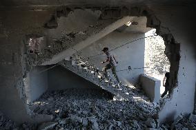 Qabatiya Demolition in Jenin - Palestine