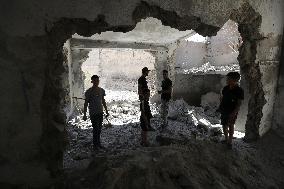 Qabatiya Demolition in Jenin - Palestine