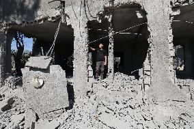 Qabatiya Demolition in Jenin - Palestine