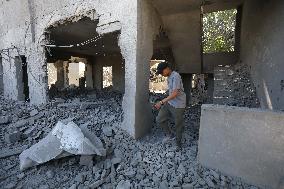Qabatiya Demolition in Jenin - Palestine