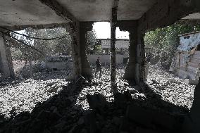 Qabatiya Demolition in Jenin - Palestine