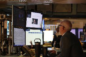 Stocks Up in New York - NYC