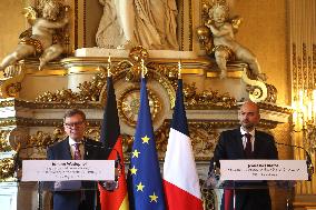 Wadephul and Barrot Hold Joint Press Conference - Paris