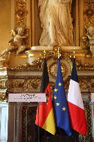 Wadephul and Barrot Hold Joint Press Conference - Paris