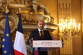 Wadephul and Barrot Hold Joint Press Conference - Paris