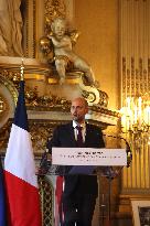 Wadephul and Barrot Hold Joint Press Conference - Paris