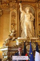 Wadephul and Barrot Hold Joint Press Conference - Paris