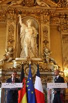 Wadephul and Barrot Hold Joint Press Conference - Paris