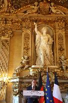 Wadephul and Barrot Hold Joint Press Conference - Paris