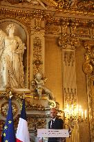 Wadephul and Barrot Hold Joint Press Conference - Paris