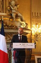 Wadephul and Barrot Hold Joint Press Conference - Paris