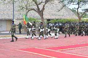 French Military Handover in Senegal - Dakar