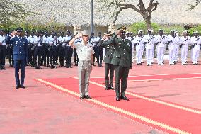 French Military Handover in Senegal - Dakar